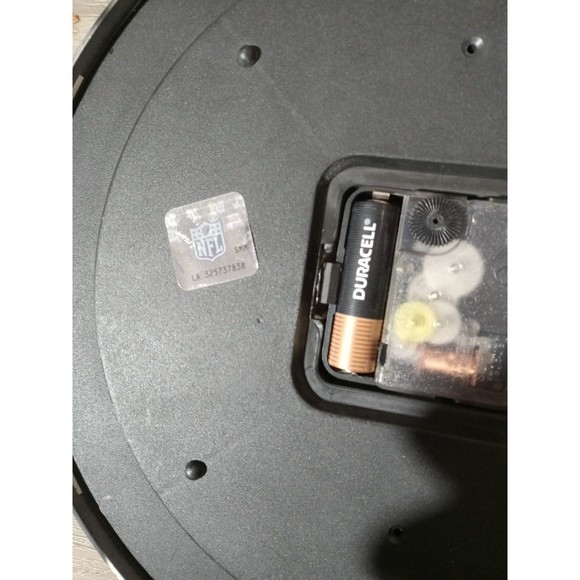 Vintage Carolina Panthers Wall Clock - Picture 3 of 3